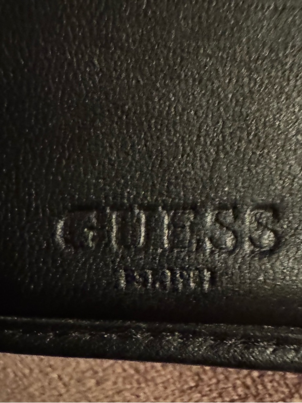Guess Grey Textured Wallet with Subtle Monogram Pattern - Picture 12 of 14